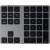 SATECHI Aluminum Extended Keypad Space Gray - Metoo (1)