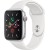 Apple Watch Series 5 GPS, 44mm Silver Aluminium Case with White Sport Band - S/<wbr>M & M/<wbr>L Model nr A2093 - Metoo (1)