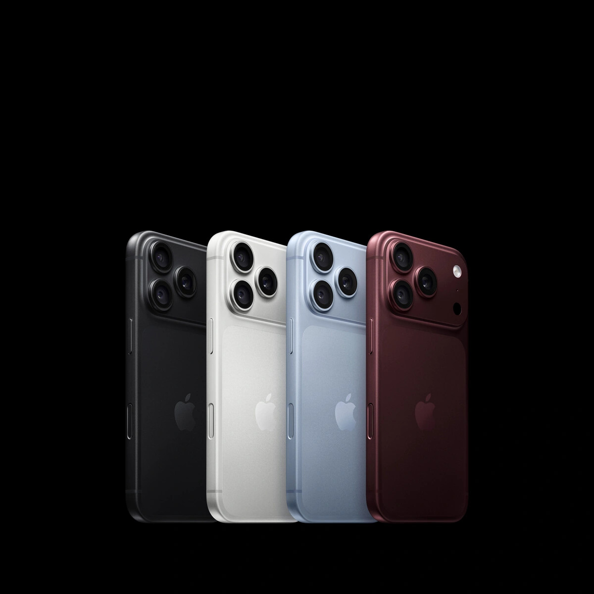 iPhone 18 Pro в четырех цветах