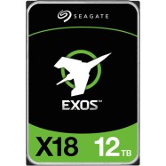 SEAGATE HDD Server Exos X18 HDD 512E/4KN (3.5'/ 12TB/ SATA 6Gb/s / 7200rpm)