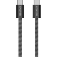 CANYON cable OnWire 60MG C-C 60W Magnet Braided 1m Black..