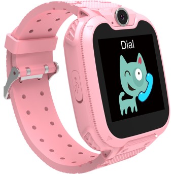Kids smartwatch, 1.54 inch colorful screen, Camera 0.3MP, Mirco SIM card, 32+32MB, GSM(850/<wbr>900/<wbr>1800/<wbr>1900MHz), 7 games inside, 380mAh battery, compatibility with iOS and android, red, host: 54*42.6*13.6mm, strap: 230*20mm, 45g - Metoo (3)