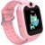 Kids smartwatch, 1.54 inch colorful screen, Camera 0.3MP, Mirco SIM card, 32+32MB, GSM(850/<wbr>900/<wbr>1800/<wbr>1900MHz), 7 games inside, 380mAh battery, compatibility with iOS and android, red, host: 54*42.6*13.6mm, strap: 230*20mm, 45g - Metoo (3)