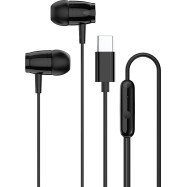 CANYON headphones SEP-5 TYPE-C Black..