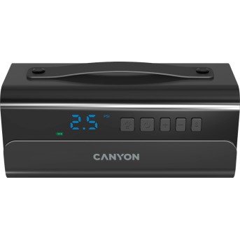 CANYON AP-118, Air Pump, USB Rechargeable Electric Air Pump:Vendor device name:AP-118 ;Battery Capacity:2000mah*4 ; Working Voltage:14.8V ; Max Current:13.5A;Max Pressure:100PSI; Air flow:38L/<wbr>Min;Charging: 17.5V 1Acharger;Working Temperature: -10 to +45°; - Metoo (1)