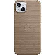 iPhone 15 Plus FineWoven Case with MagSafe - Taupe,Model A3133