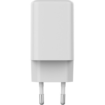 CANYON charger CU45AC GaN 45W 2xPD EU White в Metoo.kz - Metoo (3)