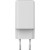 CANYON charger CU45AC GaN 45W 2xPD EU White в Metoo.kz - Metoo (3)
