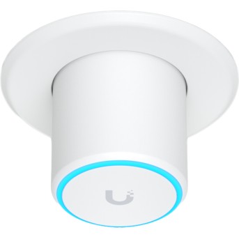 UBIQUITI U6 Mesh, WiFi 6, 6 spatial streams, 140 m² (1,500 ft²) coverage, 300+ connected devices, Powered using PoE, GbE uplink, Versatile tabletop, wall, and pole mounting, Weatherproof (outdoor exposed). - Metoo (2)