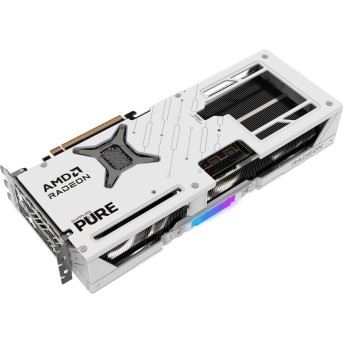 SAPPHIRE PURE AMD RADEON RX 9070 GAMING OC 16GB DUAL HDMI / DUAL DP в Metoo.kz - Metoo (6)