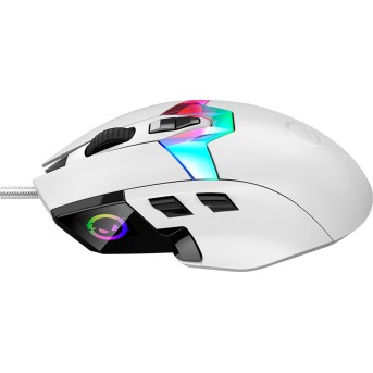 LORGAR MSP80, 8000 Hz Gaming Mouse Pro, White - Metoo (3)