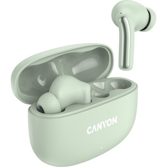 CANYON headset OnGo 9 Green в Metoo.kz - Metoo (4)