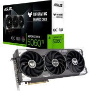 ASUS Video Card NVIDIA GeForce RTX 5060 Ti 8GB GDDR7 128-bit Digital Max Resolution 7680 x 4320 Yes x 1 (Native HDMI 2.1b)Yes x 3 (Native DisplayPort 2.1b) HDCP Support Yes (2.3) 550W P/N 90YV0MR0-M0NA00