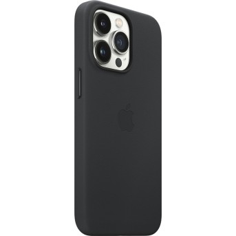 iPhone 13 Pro Leather Case with MagSafe - Midnight, Model A2703 - Metoo (2)