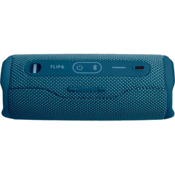 JBL Flip 6 - Portable Waterproof Speaker - Blue - Metoo (3)