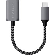 SATECHI USB-C to USB 3.0 Adapter Cable Space Gray
