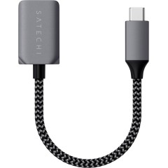SATECHI USB-C to USB 3.0 Adapter Cable Space Gray