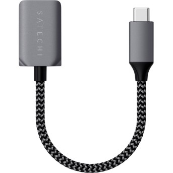 SATECHI USB-C to USB 3.0 Adapter Cable Space Gray - Metoo (1)