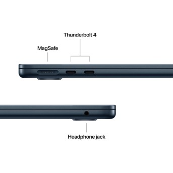 Ноутбук Apple MacBook Air 13 M4 A3240 13.6" (MW133RU/<wbr>A) - Metoo (6)