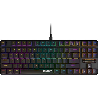 CANYON keyboard Cometstrike TKL GK-50 EN/<wbr>RU Wired - Metoo (1)