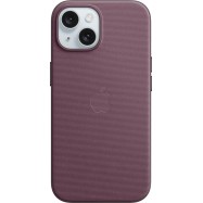 iPhone 15 FineWoven Case with MagSafe - Mulberry,Model A3132