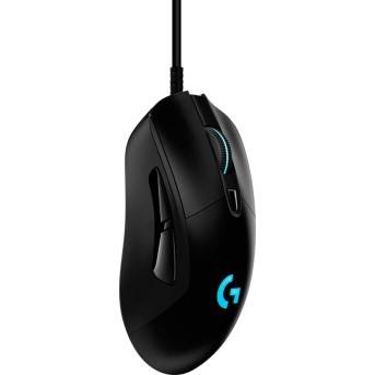 LOGITECH G403 HERO LIGHTSYNC Corded Gaming Mouse - BLACK - USB - EER2 - Metoo (3)