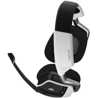 Corsair VOID RGB ELITE Wireless Headset, White, EAN:0840006609872 - Metoo (5)