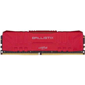Crucial DRAM Ballsitix Red 16GB DDR4 3000MT/<wbr>s CL15 Unbuffered DIMM 288pin Red, EAN: 649528824912 - Metoo (1)