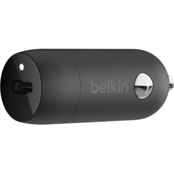 BELKIN 30w USB-C PD PPS Car Charger в Metoo.kz - Metoo (1)