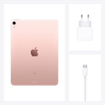 10.9-inch iPad Air Wi-Fi + Cellular 256GB - Rose Gold, Model A2072 - Metoo (4)