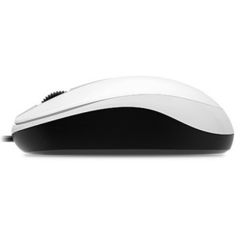 Genius Mouse DX-120 ( Cable, Optical, 1000 DPI, 3bts, USB ) White - Metoo (3)
