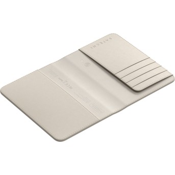 SATECHI Vegan-Leather FindAll Passport Cover (Sand) в Metoo.kz - Metoo (5)