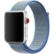 Ремешок для Apple Watch 42mm Tahoe Blue Sport Loop