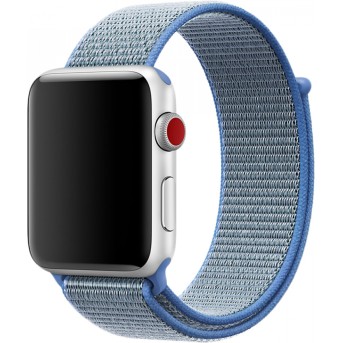 Ремешок для Apple Watch 42mm Tahoe Blue Sport Loop - Metoo (1)