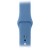 Ремешок для Apple Watch 38mm Denim Blue Sport Band - S/<wbr>M M/<wbr>L - Metoo (2)