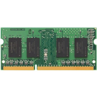 Kingston 4GB 1600MHz DDR3 Non-ECC CL11 SODIMM 1Rx8 (Select Regions ONLY), EAN: 740617317305 - Metoo (1)