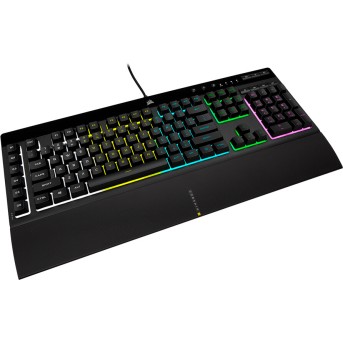 CORSAIR K55 RGB PRO XT Gaming Keyboard, Backlit Per-Key RGB LED, Rubberdome - Metoo (3)