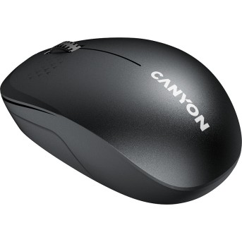 CANYON MW-04, Bluetooth Wireless optical mouse with 3 buttons, DPI 1200 , with1pc AA canyon turbo Alkaline battery,Black, 103*61*38.5mm, 0.047kg - Metoo (5)