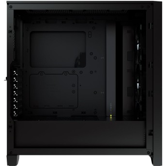 Corsair iCUE 4000X RGB Tempered Glass Mid-Tower, Black - Metoo (2)