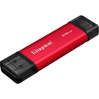 Kingston 512GB Dual USB-A/C Portable SSD, Up to 1050MB/s USB 3.2 Gen 2 в Metoo.kz - Metoo (3)