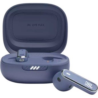 JBL Live Flex - True Wireless In-Ear Headset - Blue - Metoo (1)