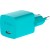 ttec SmartCharger GAN 45W PD Travel Fast Charger + USB-C - USB-C 3A Cable Neon Blue в Metoo.kz - Metoo (3)