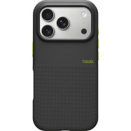 Beats iPhone 17 Pro Rugged Case with MagSafe and Camera Control - Everest Black,Model A3514..