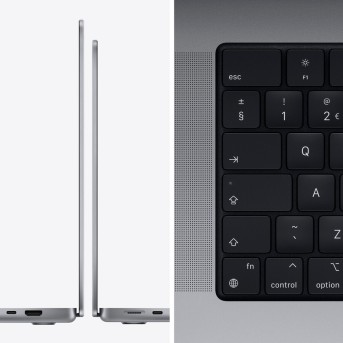 MacBook Pro 16.2-inch, SPACE GRAY, Model¬†A2485,¬†M1 Pro with 10C CPU, 16C GPU,32GB unified memory,140W USB-C Power Adapter,512GB SSD storage,3x TB4, HDMI, SDXC, MagSafe 3,Touch ID,Liquid Retina XDR display,Force Touch Trackpad,KEYBOARD-SUN в Metoo.kz - Metoo (4)