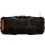 CANYON Wired multimedia gaming keyboard with lighting effect, Marco setting function G1-G5 five keys. Numbers 118keys, RU layout, cable length 1.73m, 500*223*35mm, 0.822kg - Metoo (1)