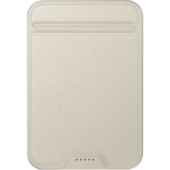 SATECHI Qi2 10K Magnetic Power Bank with Stand (Sand) в Metoo.kz - Metoo (4)