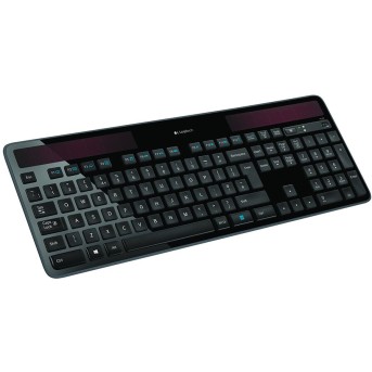 LOGITECH Wireless Solar Keyboard K750 - EER - Russian layout - Metoo (2)