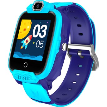CANYON kids watch Jondy KW-44 4G Camera GPS Music Blue в Metoo.kz - Metoo (1)
