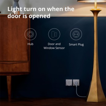 Умная розетка (переходник) Aqara Smart Plug (EU) (AP007EUW01) - Metoo (40)