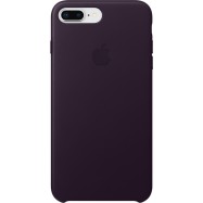 Чехол для смартфона Apple iPhone 8 Plus / 7 Plus Leather Case - Dark Aubergine